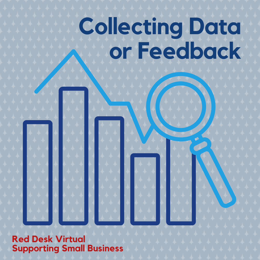 Collecting Data - Reddesk Virtual Assistant Services