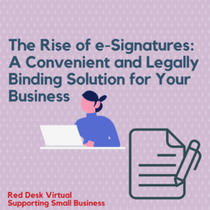 E-Signature