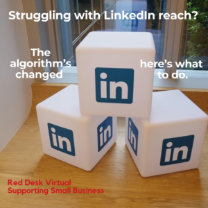 LinkedIn scheduling