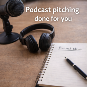 podcast research for authors
