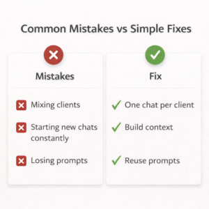 Using ChatGPT the wrong way (and how to fix it)