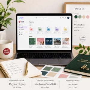 How I Organise Canva for Multiple Clients